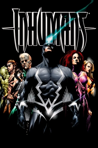 Рыцари Marvel: Нелюди (2013)